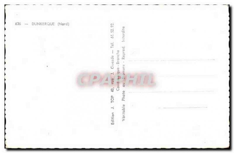 Dunkirk Old Postcard