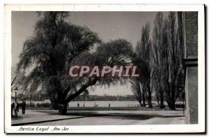 Postcard Old Berlin Gegel Am See