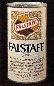 Falstaff Brewing Corporation St Louis Missouri, USA Unused 
