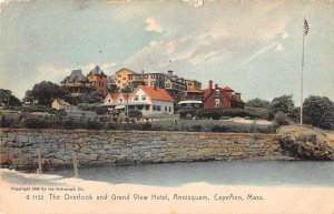 Cape Ann Massachusetts Grand View Hotel The Overlook Vintage Postcard AA33214