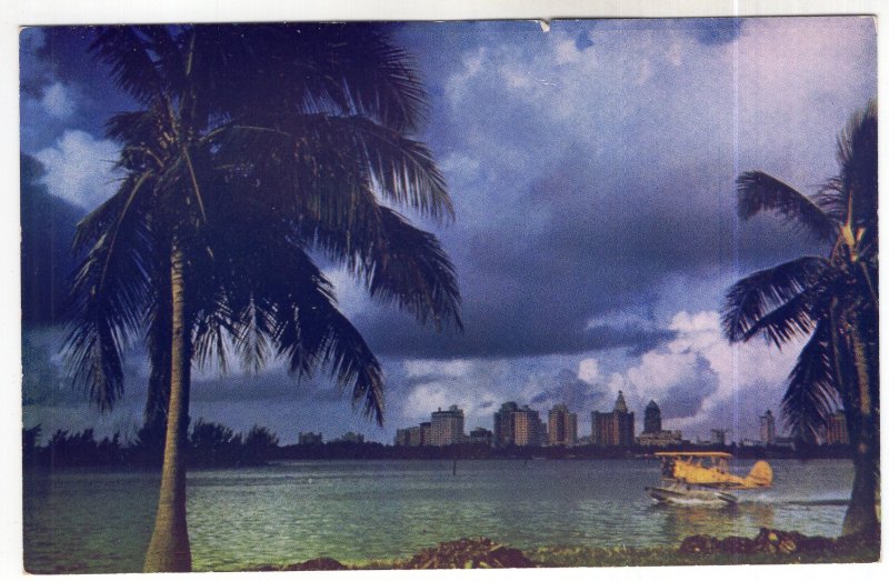 Miami, Florida, Across Biscayne Bay