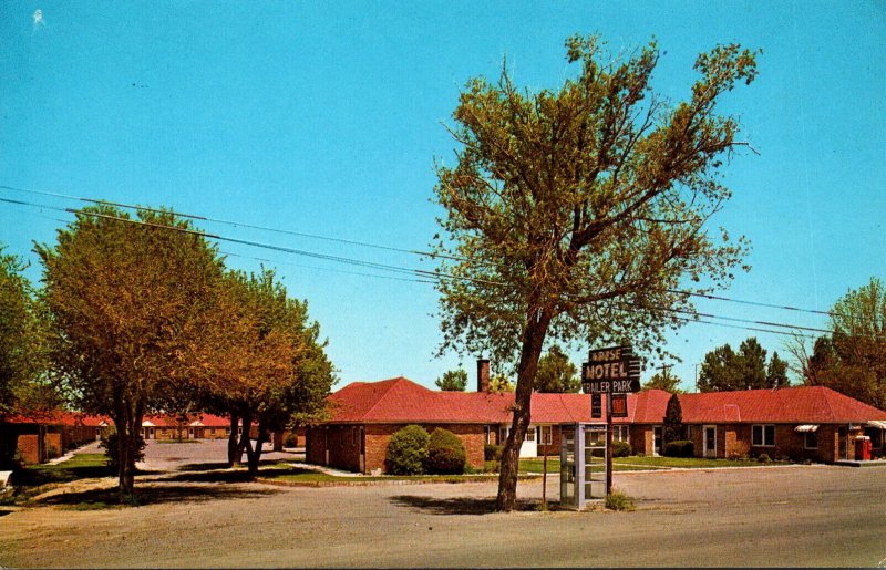 Idaho Idaho Falls The Kruse Motel