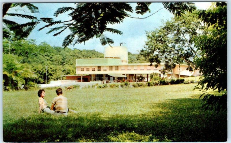 PINAR del RIO, CUBA  Romantic Couple SAN DIEGO de los BAÑOS Spa Postcard