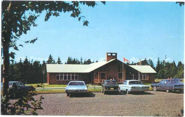 Reception Center, Roosevelt Campobello International Park, New Brunswick, Chrome