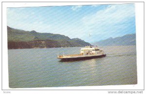 M.V. Balfour,Ferry,Kootenay Lake,B.C.Canada, PU-1965