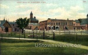 West Main Street - Cherokee, Iowa IA