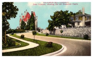 Victoria, Joan Crescent showing old Dunsmuir Castle