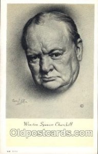 Winston Spencer Churchill Unused 