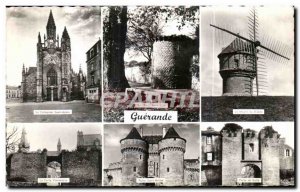 Old Postcard Guerande