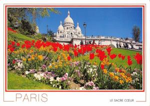 BT6226 Paris a montmartre la basilique du sacre coeur    France