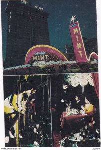 LAS VEGAS, Nevada, 50-60s ; Del Webb's Mint Hotel-Casino, Fremont Street, Casino