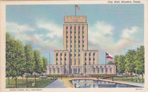 City Hall Houston Texas