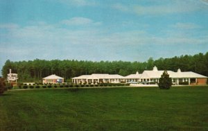 Quinton VA-Virginia, Nelly Custis Motel US Route 60 TV Restaurant Old Postcard