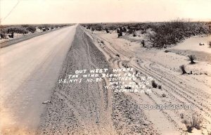 Out West Where the Wind Blows Free in Deming, New Mexico