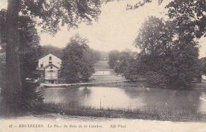 Belgium Brussels Le parc du Bois de la Cambre 1914