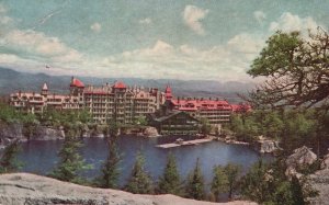 Vintage Postcard 1940's House Rondout Valley Catskill Mountains Mohonk Lake NY