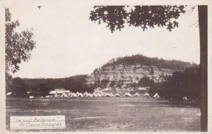 Wisconsin Chippewa Falls The Lost Battalion Real Photo RPPC