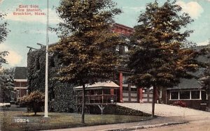 East Side Fire Station Brockton, Massachusetts