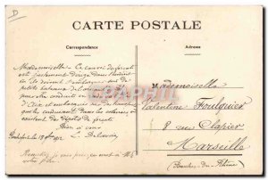 Postcard Old Steam Bagnard Ile de Re St Martin Convoy of convicts coming out ...