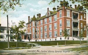 ME - Lewiston. Central Maine General Hospital