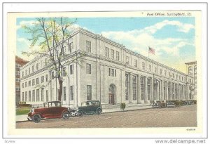 Exterior, Post Office, Springfield, Illinois, 00-10s