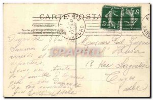 Paris Postcard The Old North Station and Boulevard Denain