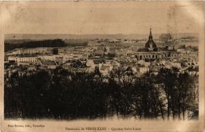 CPA Panorama de VERSAILLES - Quartier St-Louis (353422)