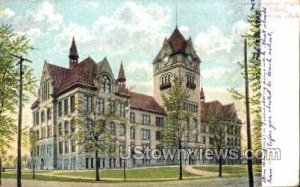 Central High School in Detroit, Michigan