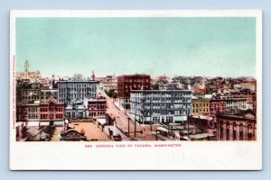 General View of Tacoma Washington WA UNP Unused UDB Postcard D18