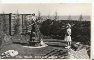 Sussex Postcard - Model Village - White Rock Gardens - Hastings - Ref 9057A