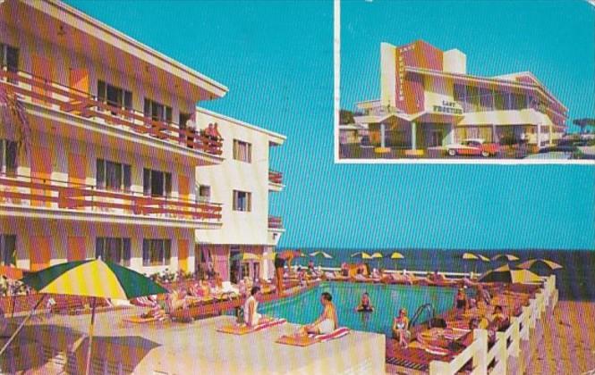 Florida Miami Beach The Last Frontier Resort Motel 1959