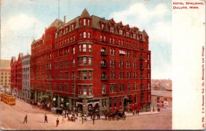 Postcard Hotel Spalding in Duluth, Minnesota