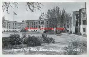 IA, Boone, Iowa, RPPC, Eastern Star Home, Exterior View, Hamilton Photo No 2201