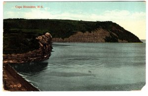 Cape Blomidon, Nova Scotia, Dominion Atlantic Railway