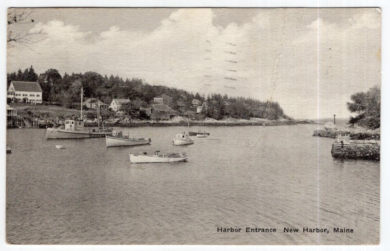 New Harbor, Maine, Harbor Entrance