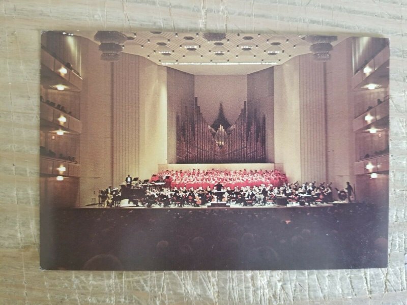 JOHN F KENNEDY CENTER FOR THE PERFORMING ARTS.6 INTERIOR POSTCARDS*P14