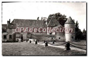 Postcard Old Villeconin S and O the facade principale castle century XIV and XV