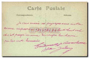 Old Postcard Mortain Vallee Cance Great waterfall