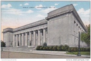 Indiana Indianapolis Public Library 1949