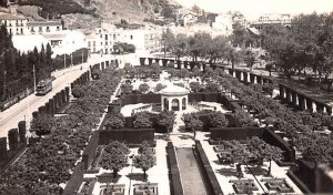 Jardines del Ayuntamiento Malaga Spain Unused 