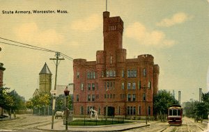 MA - Worcester. State Armory