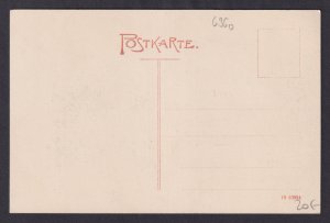 Vintage postcard Germany Friedberg Jewish ritual bath Judenbad 1260