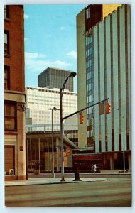 ROCHESTER, New York NY  New Look MAIN STREET Scene 1968   Postcard