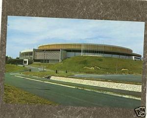 MALAYSIA KUALA LUMPUR STADIUM NEGARA Postcard