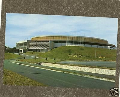 MALAYSIA KUALA LUMPUR STADIUM NEGARA Postcard