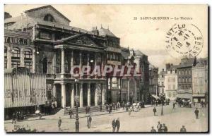 CPA Saint Quentin the Theater