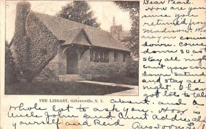 The Library Gilbertsville, New York