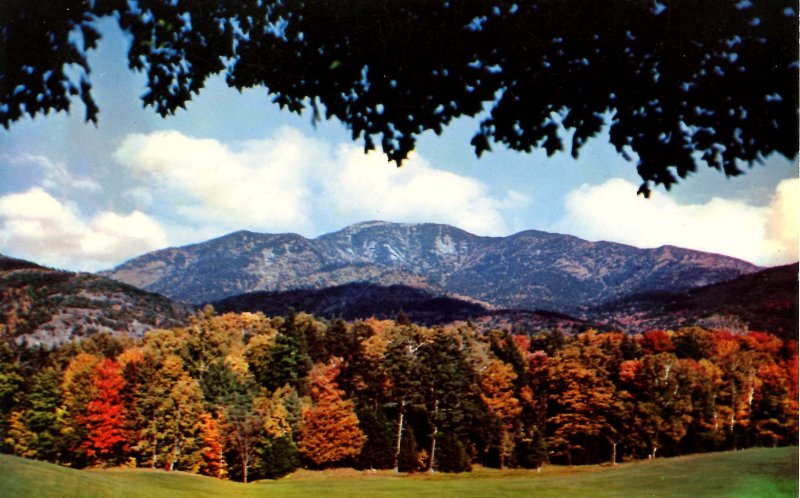 NY - Adirondacks, The Giant as seen from Ausable Club