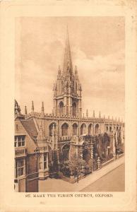 BR81207 st mary the virgin church oxford   uk