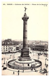 France  Paris , Colonne de Julliet